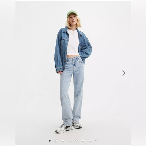 Levi Strauss &Co Women’s Low Pro/ Straight Leg Classic Light Wash 29x30,(NWOT’s) - Picture 15 of 15